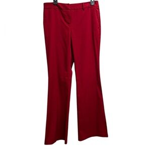 Red casual pants Size 6